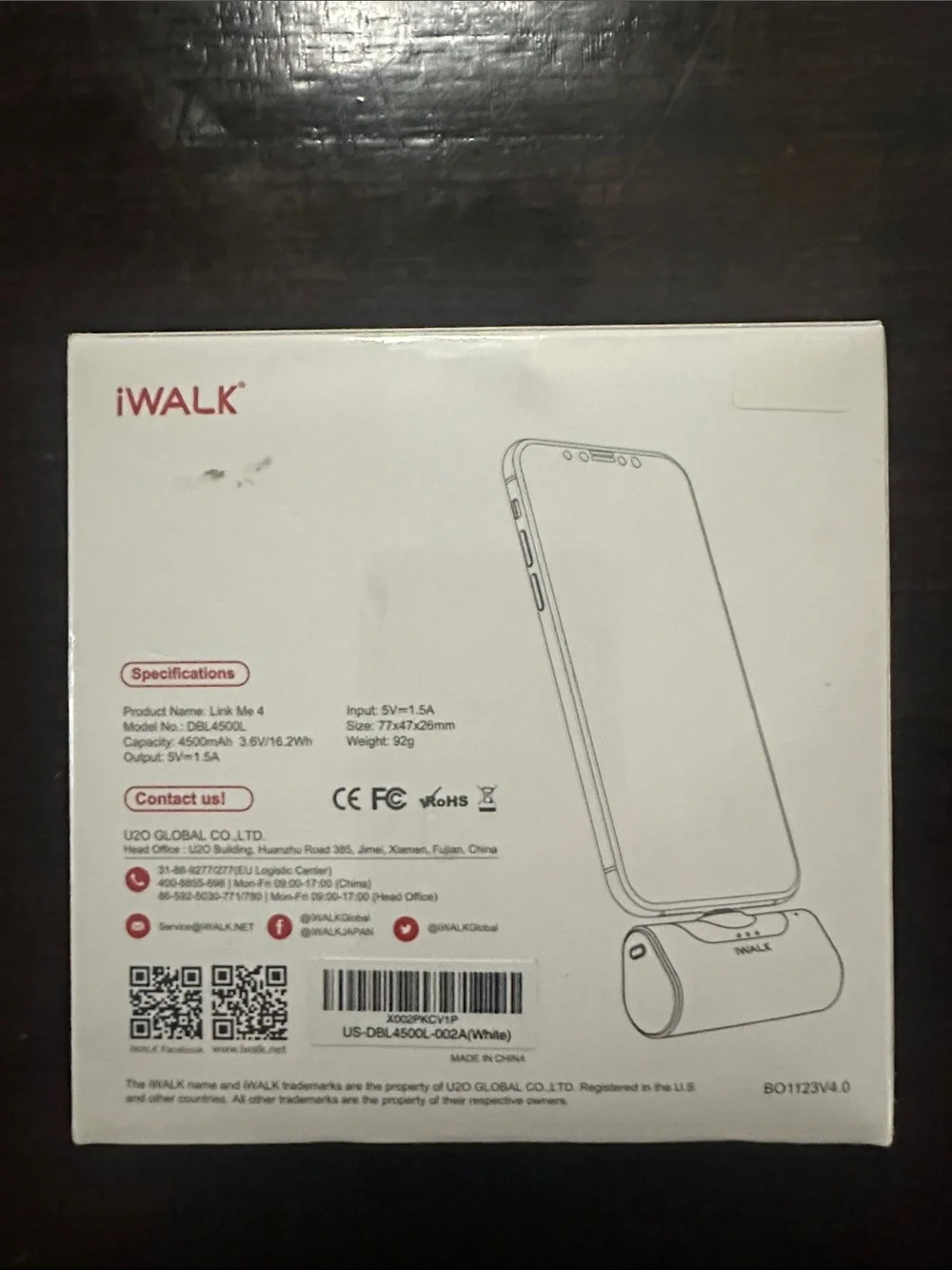 iWALK Link Me 4 Portable Charger